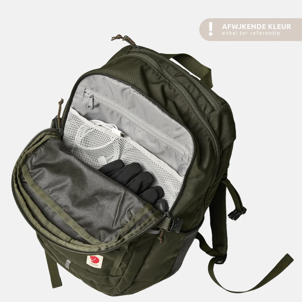 Fjallraven Skule 28 rugzak basalt bij Duifhuizen
