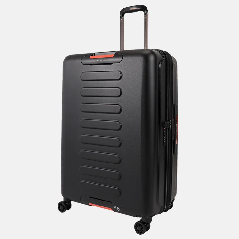 Hedgren Comby spinner reiskoffer 74 cm black bij Duifhuizen