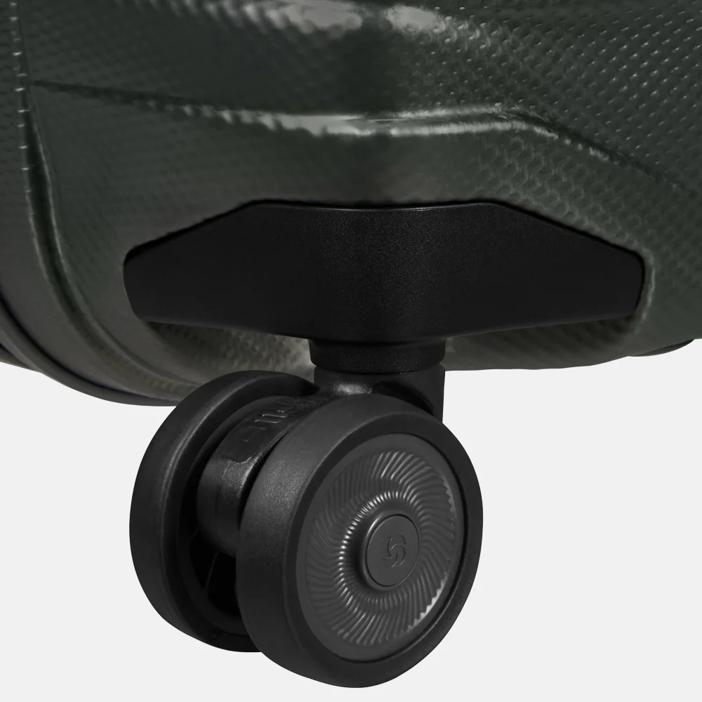 Samsonite Proxis spinner reiskoffer 81 cm matt climbing ivy bij Duifhuizen