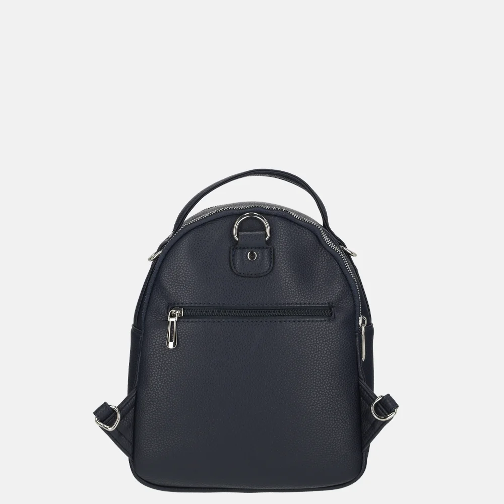 Flora & Co rugzak navy bij Duifhuizen