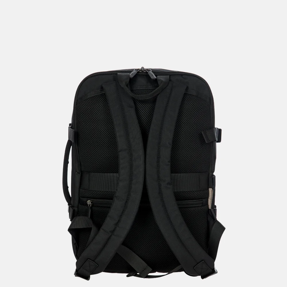 Bric's Be Young 15 inch rugzak black bij Duifhuizen