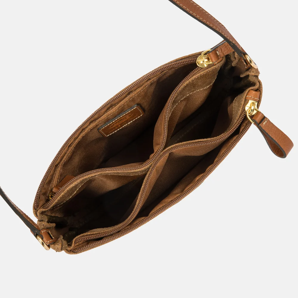 Bric's Life crossbody tas renna bij Duifhuizen