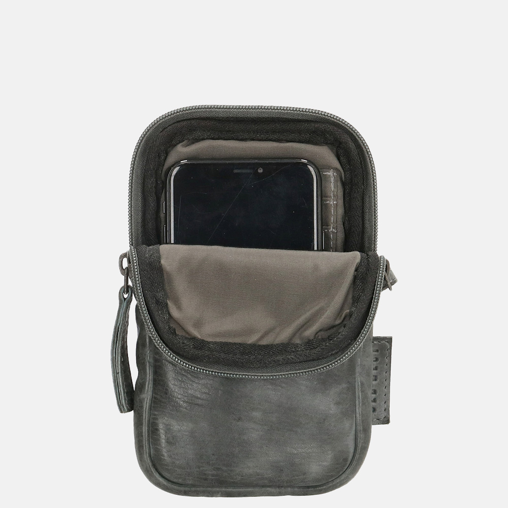 Old West Paint Rock telefoontas grey bij Duifhuizen