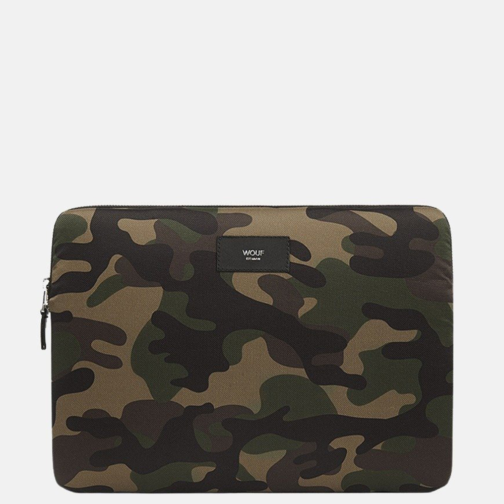WOUF laptophoes 13 inch Camouflage