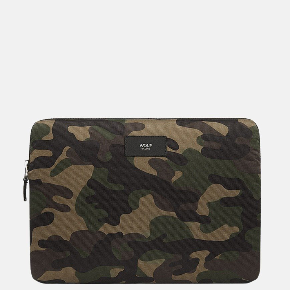 WOUF laptophoes 13 inch Camouflage bij Duifhuizen
