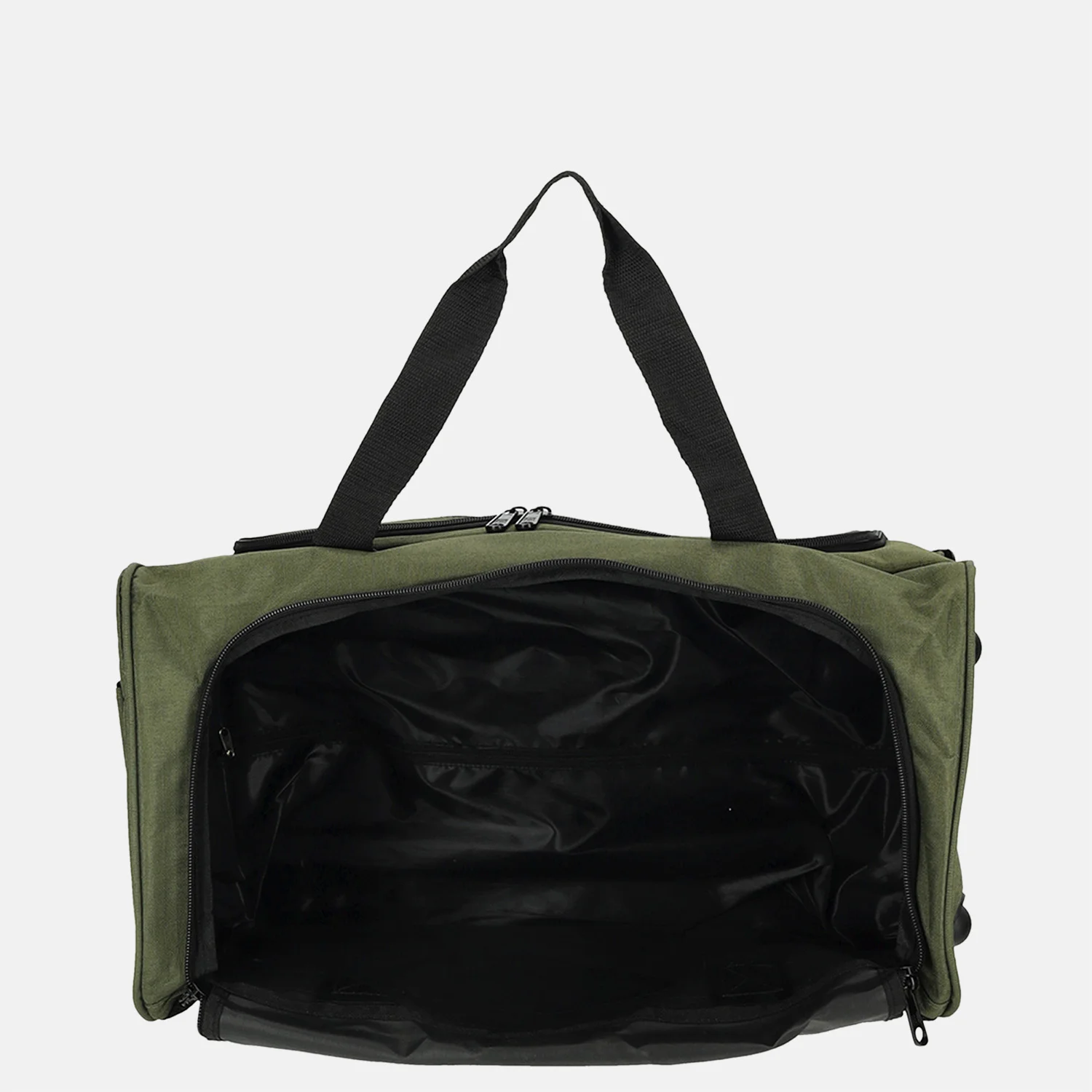 Enrico Benetti Brussels reistas op wielen 50 cm olive bij Duifhuizen