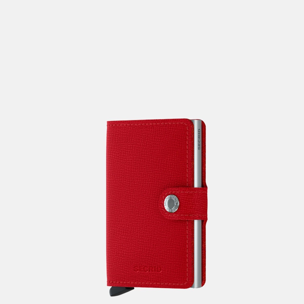 Secrid Miniwallet pasjeshouder crisple red