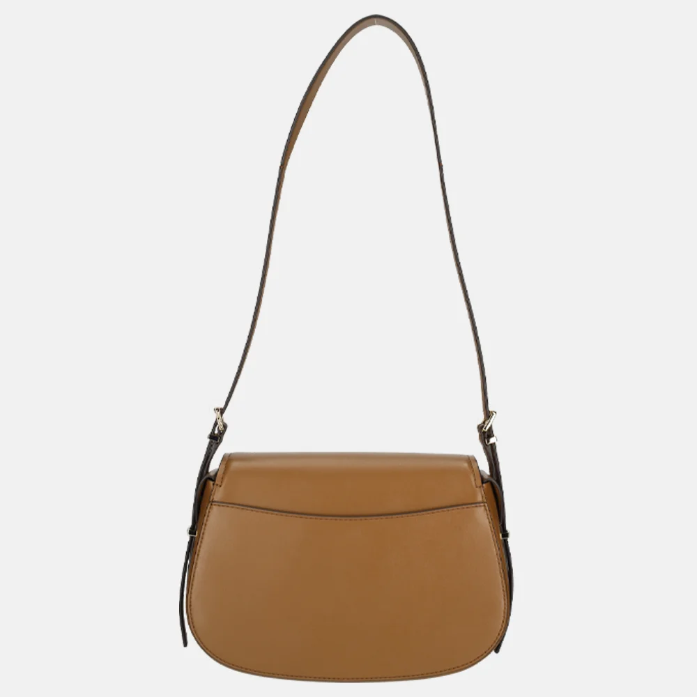 Michael Kors Lydia flap messenger schoudertas M luggage bij Duifhuizen
