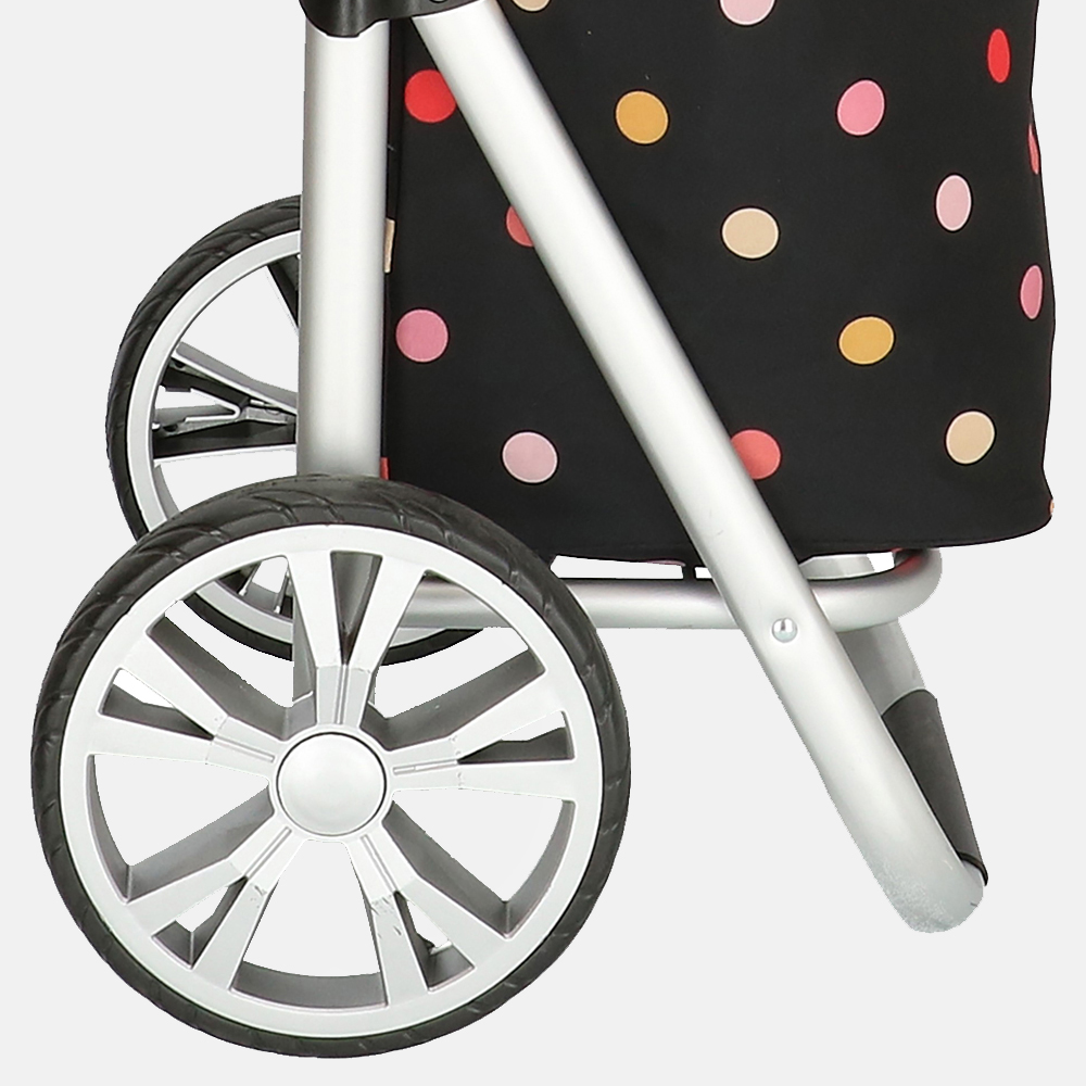 Beagles boodschappentrolley multi stip bij Duifhuizen