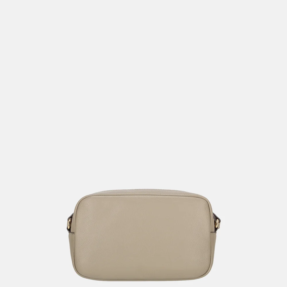 Liu Jo Evrim crossbody tas desert taupe bij Duifhuizen