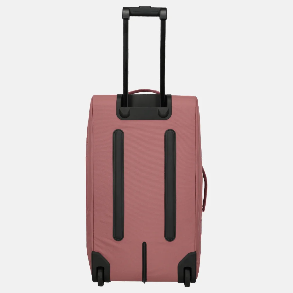 Travelite Kick Off Wheeled Duffle L reistas rose bij Duifhuizen