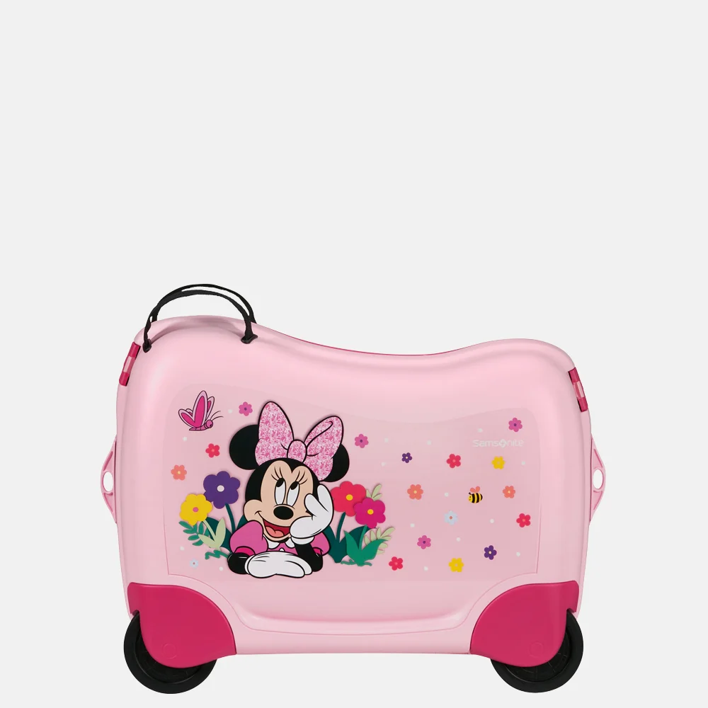 Samsonite Ride-on Disney kinderkoffer minnie flower power bij Duifhuizen