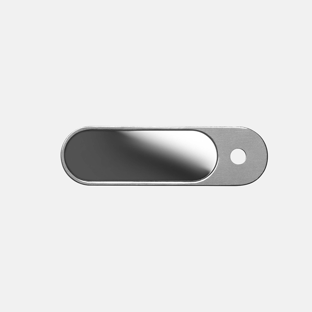 Orbitkey Nail File/Mirror stainless steel bij Duifhuizen