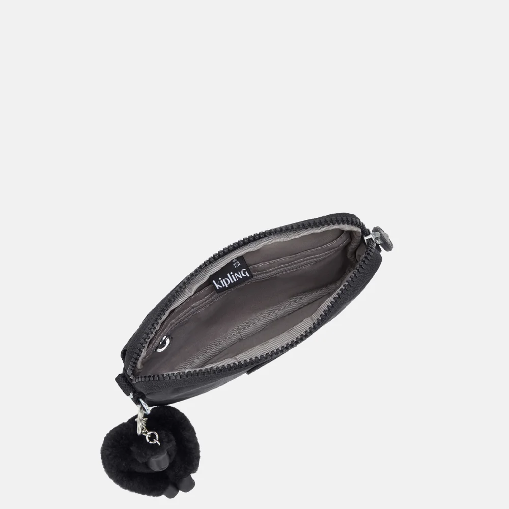 Kipling Limmo crossbody tas XS black noir bij Duifhuizen