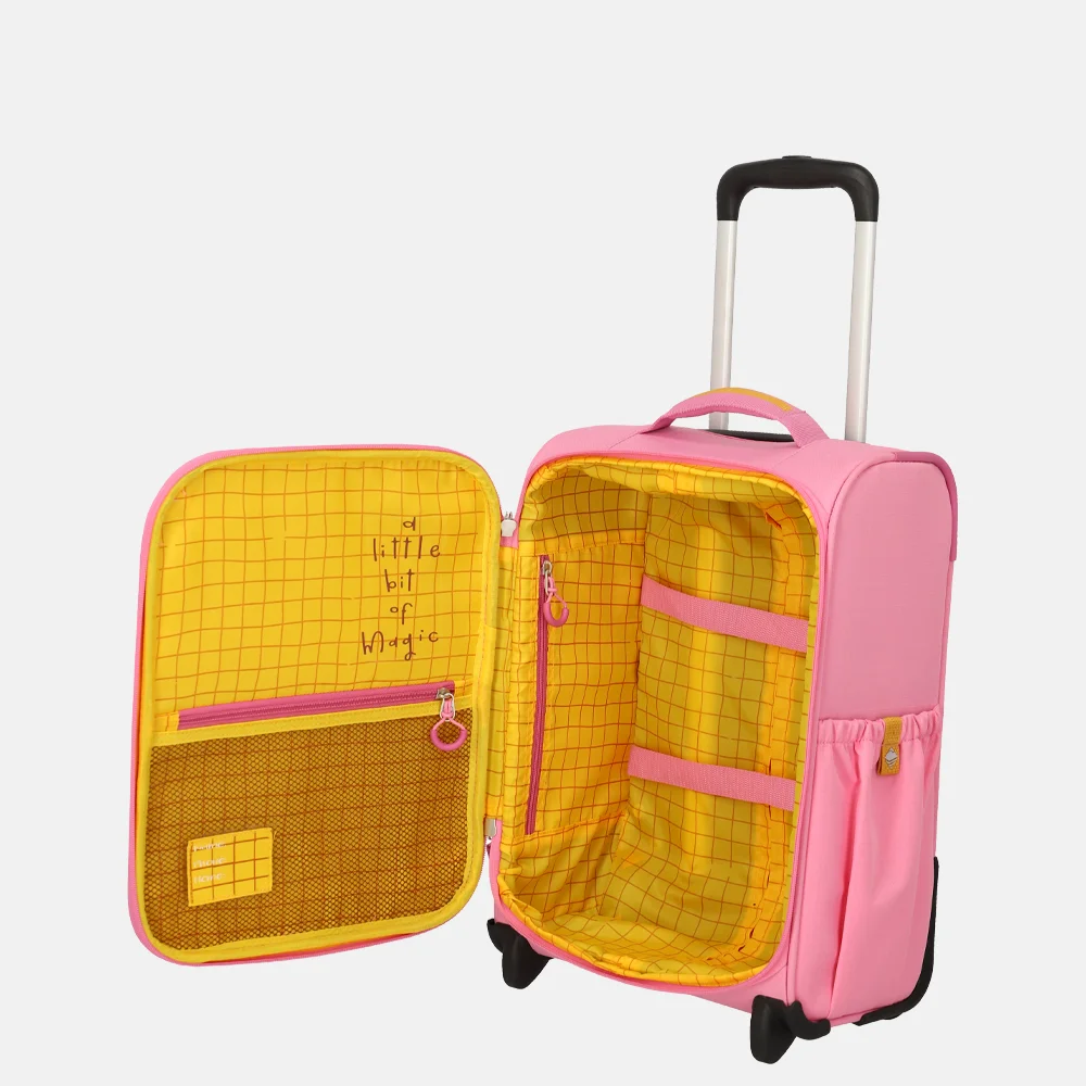 Travelite Minimover kinderkoffer S unicorn bij Duifhuizen