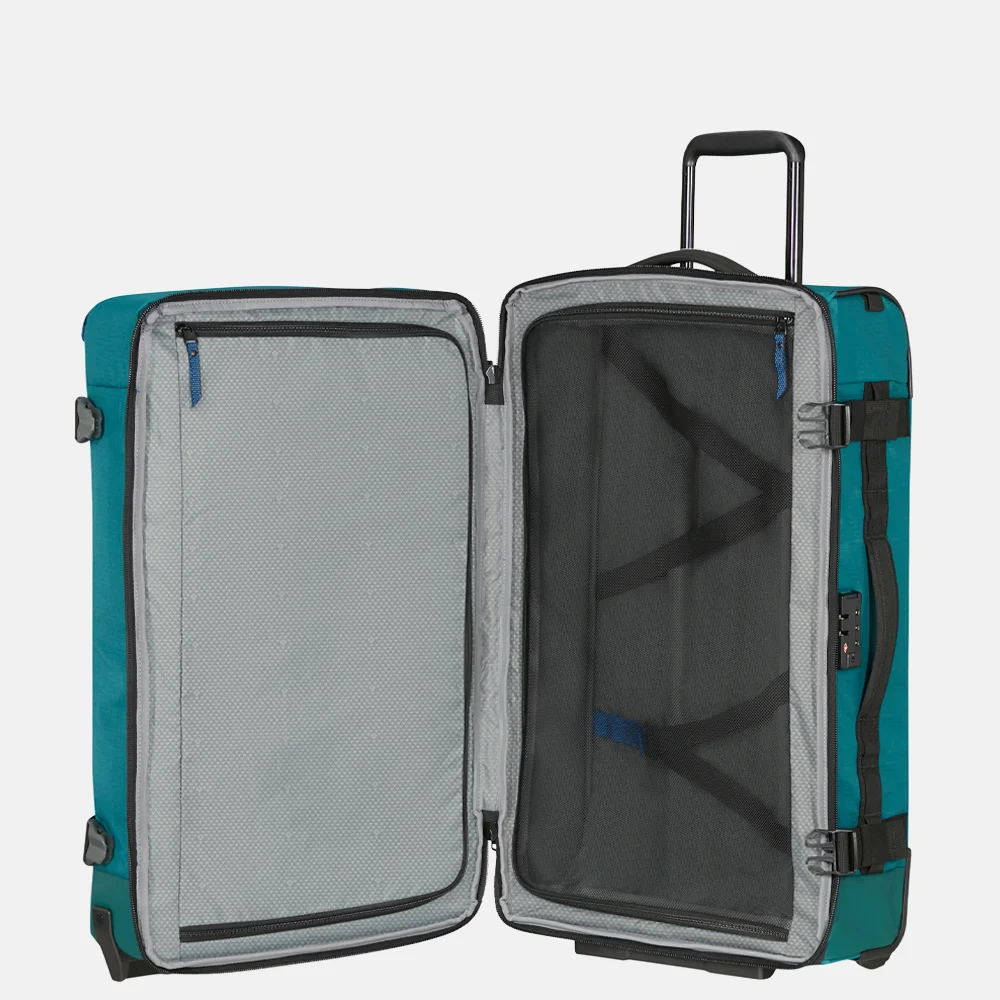 Samsonite Roadseeker reistas 68 cm deep teal bij Duifhuizen