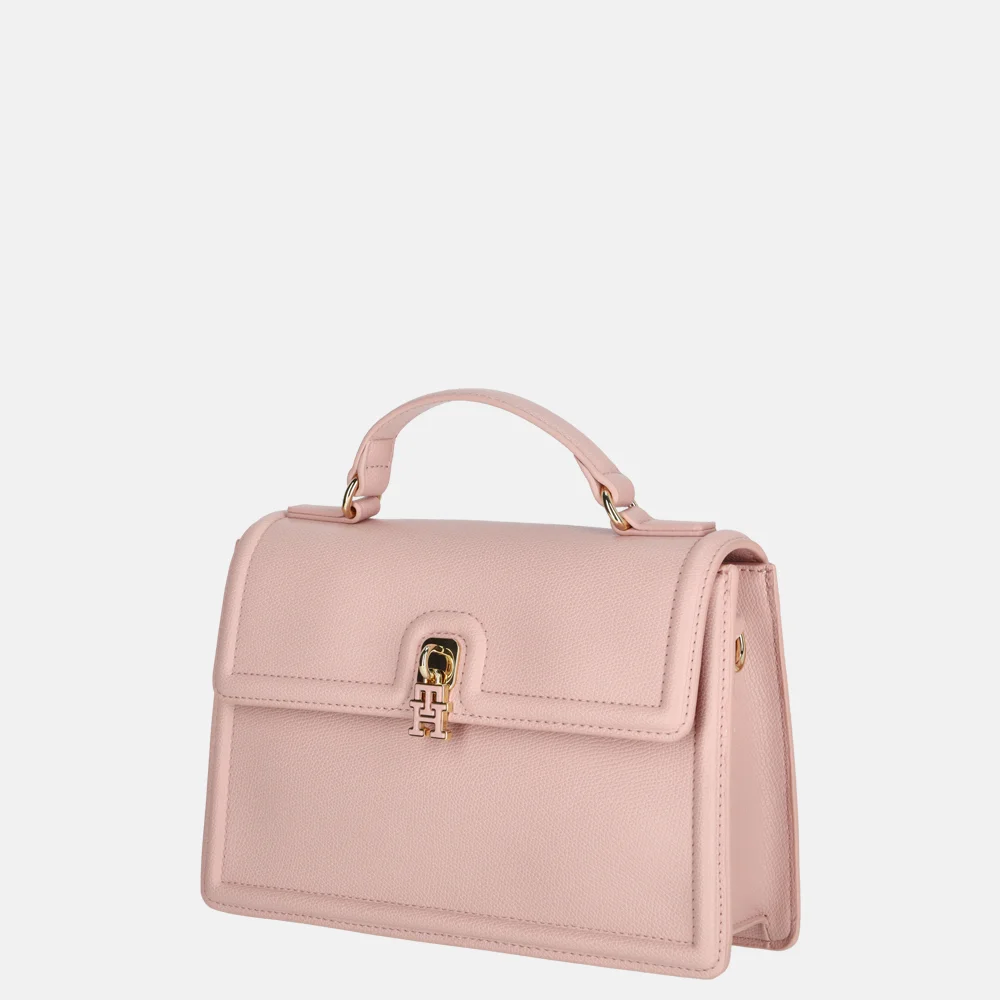 Tommy Hilfiger Eternity mini satchel handtas pink bij Duifhuizen