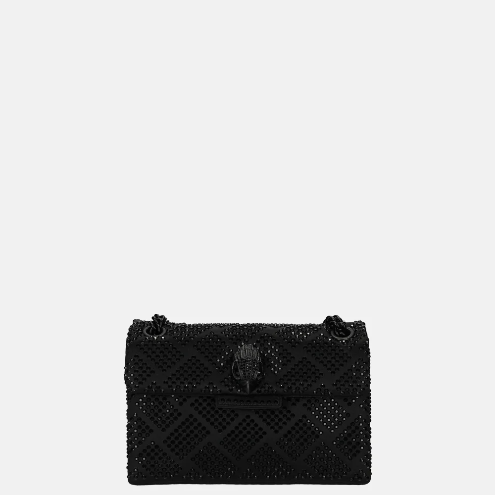 Kurt Geiger mini Kensington schoudertas black bij Duifhuizen