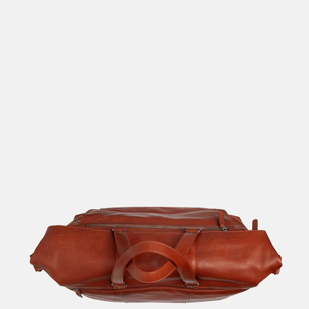 Chesterfield Lazio weekendtas cognac bij Duifhuizen