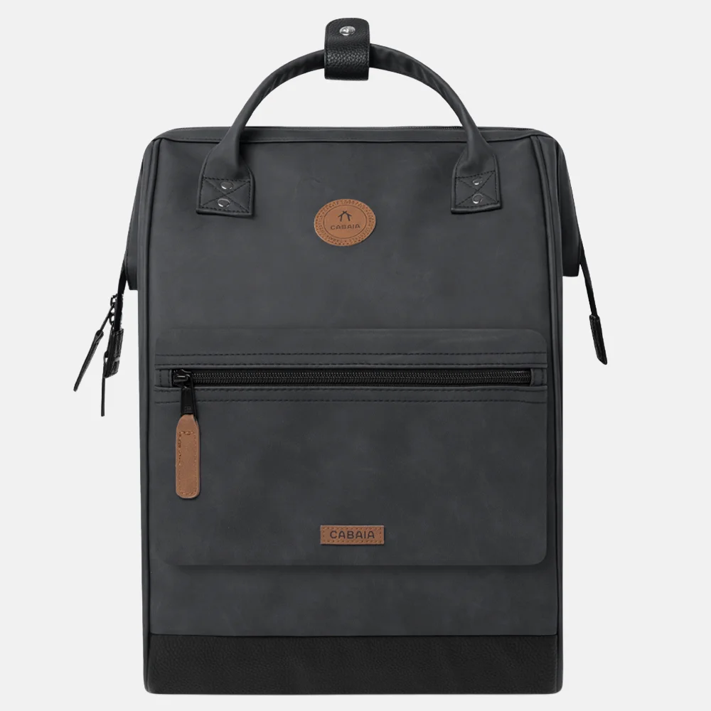 Cabaia Adventurer Nubuck laptoprugzak L 15 inch le harve bij Duifhuizen