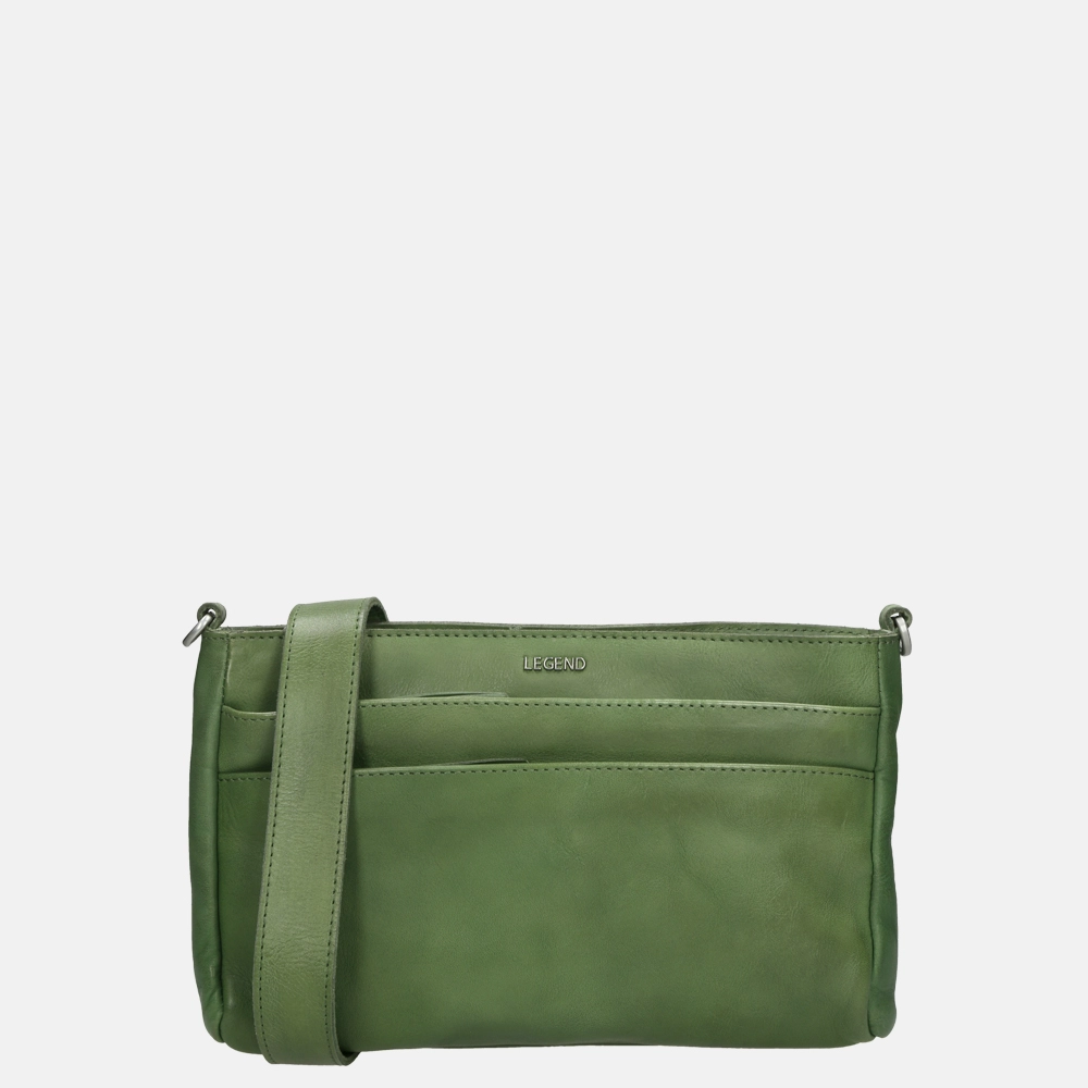 Legend Gina crossbody tas green