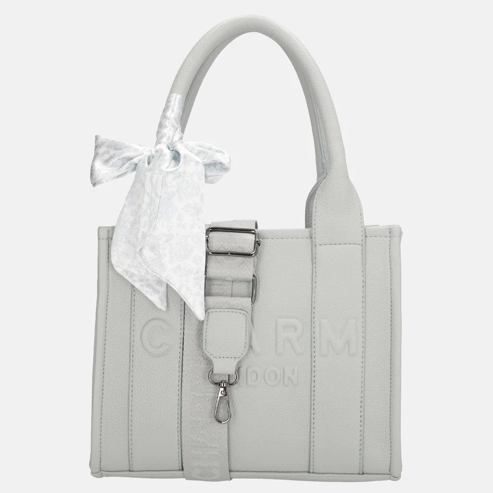 Charm London shopper S lichtblauw
