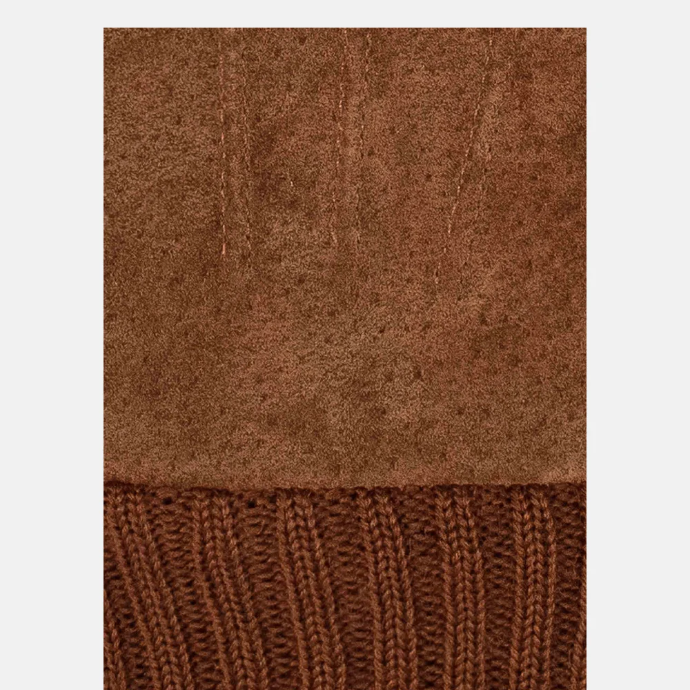 Otto Kessler Liv handschoenen tobacco bij Duifhuizen