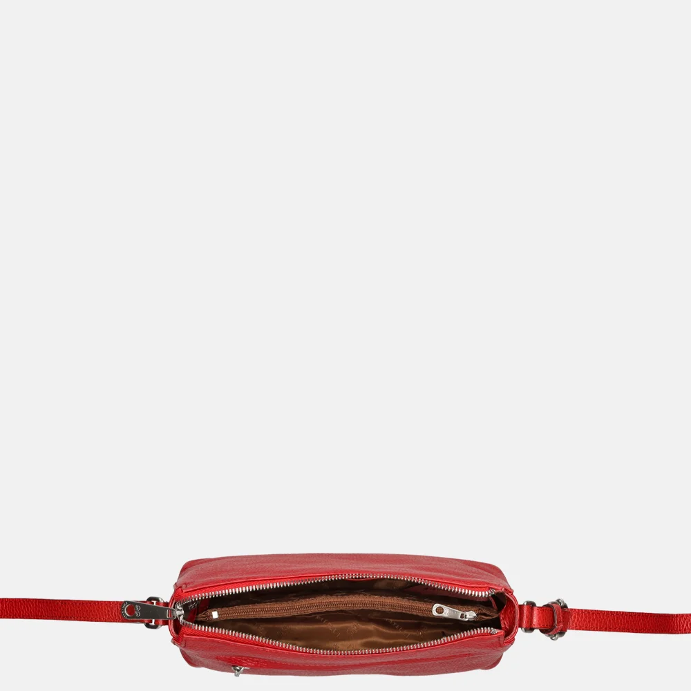 Gigi Fratelli Romance crossbody tas red bij Duifhuizen