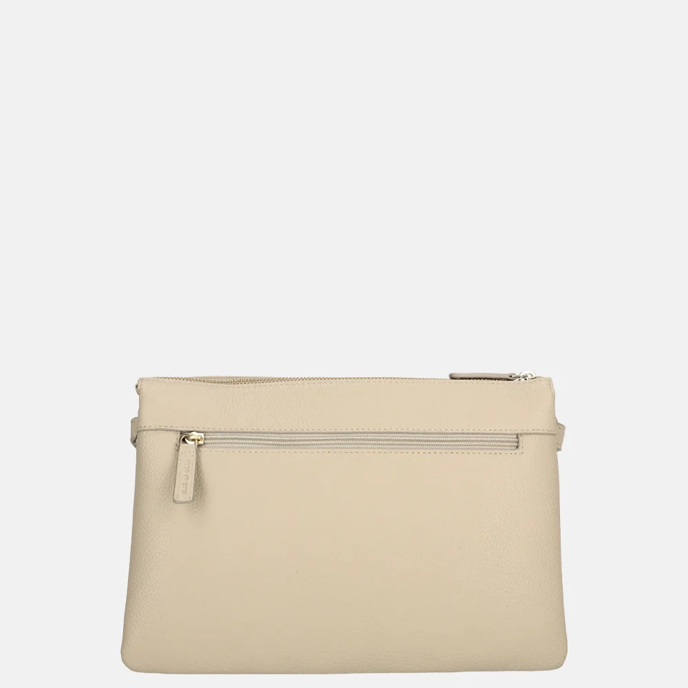 Rise of Rosa crossbody tas offwhite bij Duifhuizen