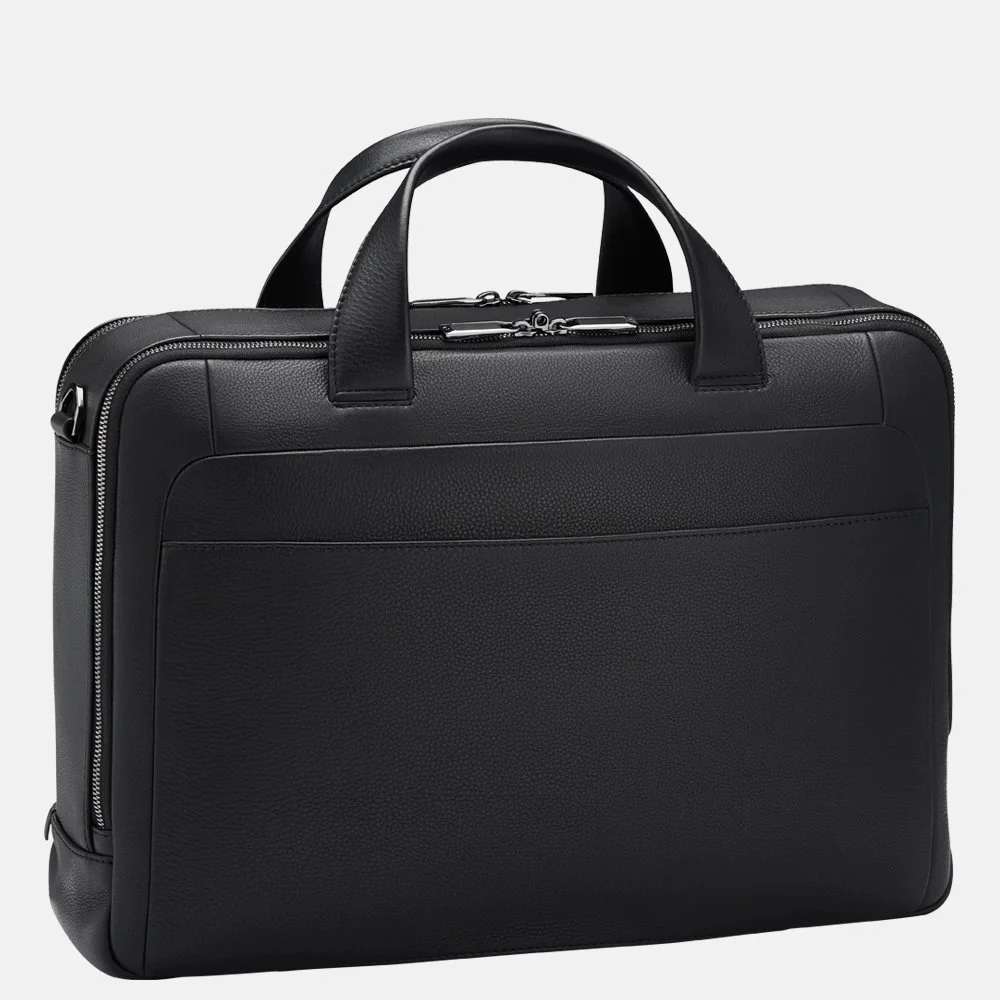 Porsche Design Roadster laptoptas M black bij Duifhuizen