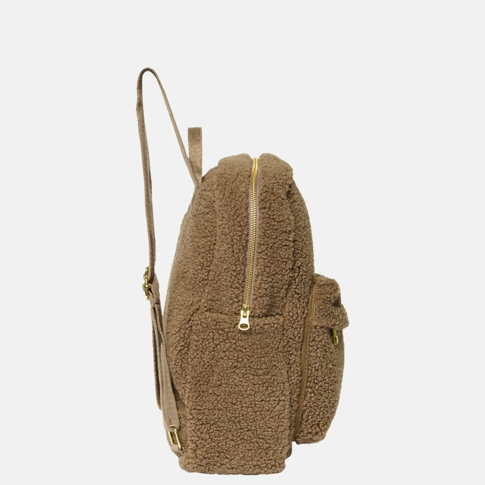 Studio Noos Chunky rugzak brown bij Duifhuizen