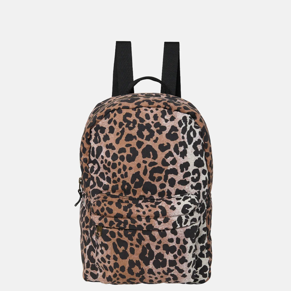 Studio Noos soft cotton Midi kinderrugzak hazel leopard bij Duifhuizen