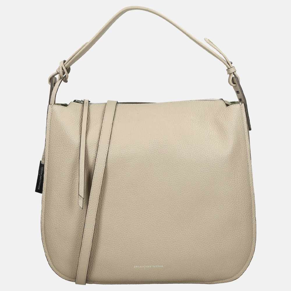 Smaak Amsterdam Sanne buideltas soft taupe