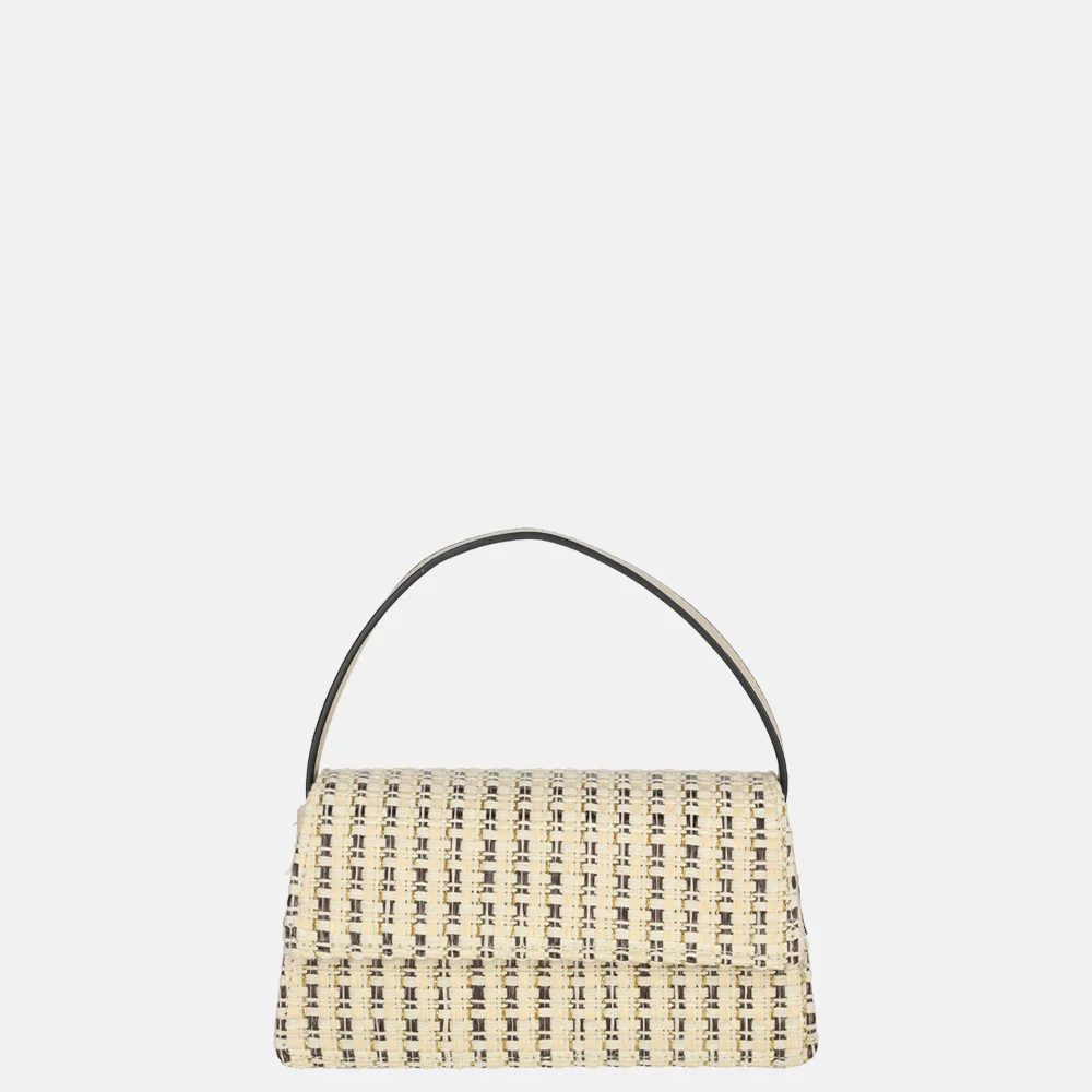 Firenze crossbody tas boucle beige bij Duifhuizen