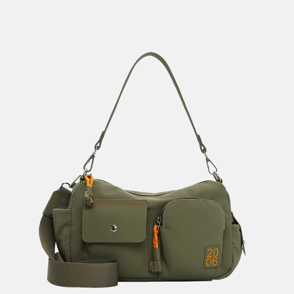 Emily & Noah Joeline schoudertas khaki