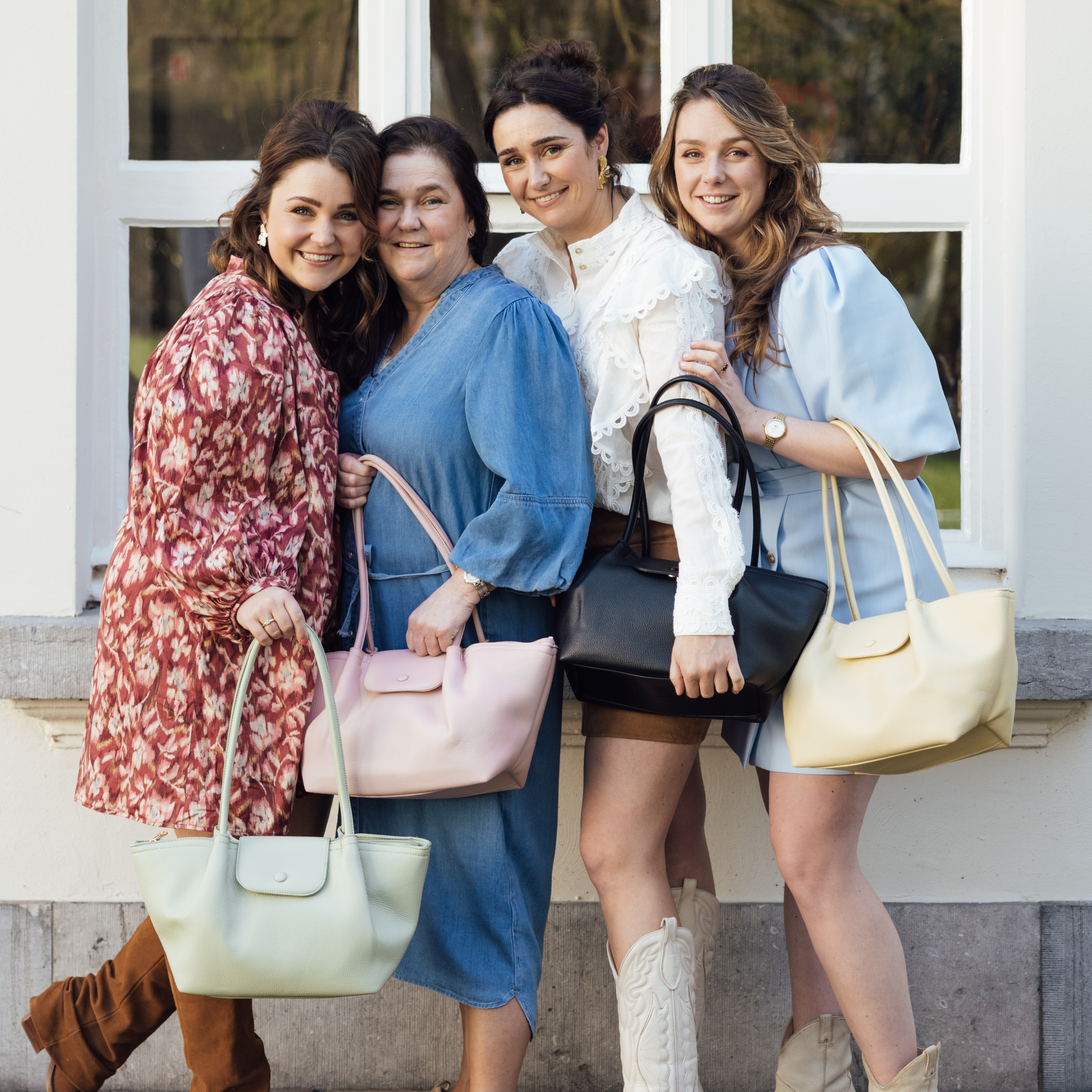 Firenze shopper black bij Duifhuizen