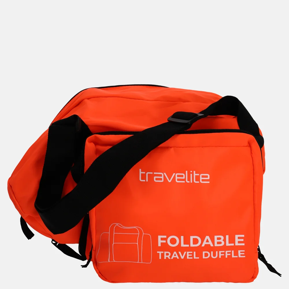 Travelite opvouwbare weekendtas coral bij Duifhuizen