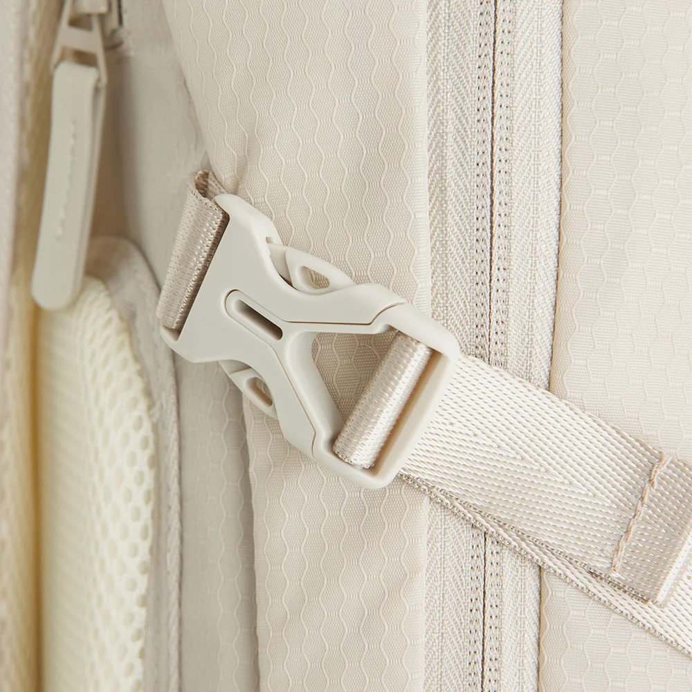 New Rebels Trontheim Herlock laptoprugzak 15.6 inch beige bij Duifhuizen