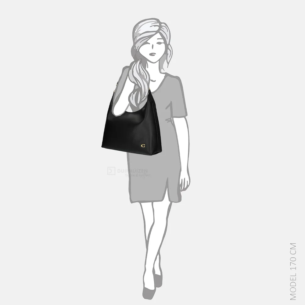 Coach Juliet buideltas black bij Duifhuizen