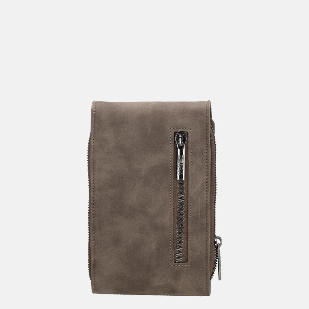 Zebra Trends telefoontas donkerbruin bij Duifhuizen