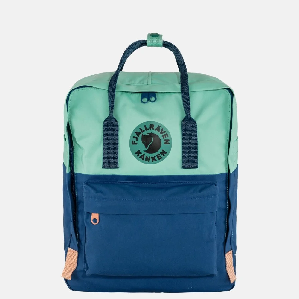 Fjallraven Kanken Art laptoprugzak 13 inch coast line-sky