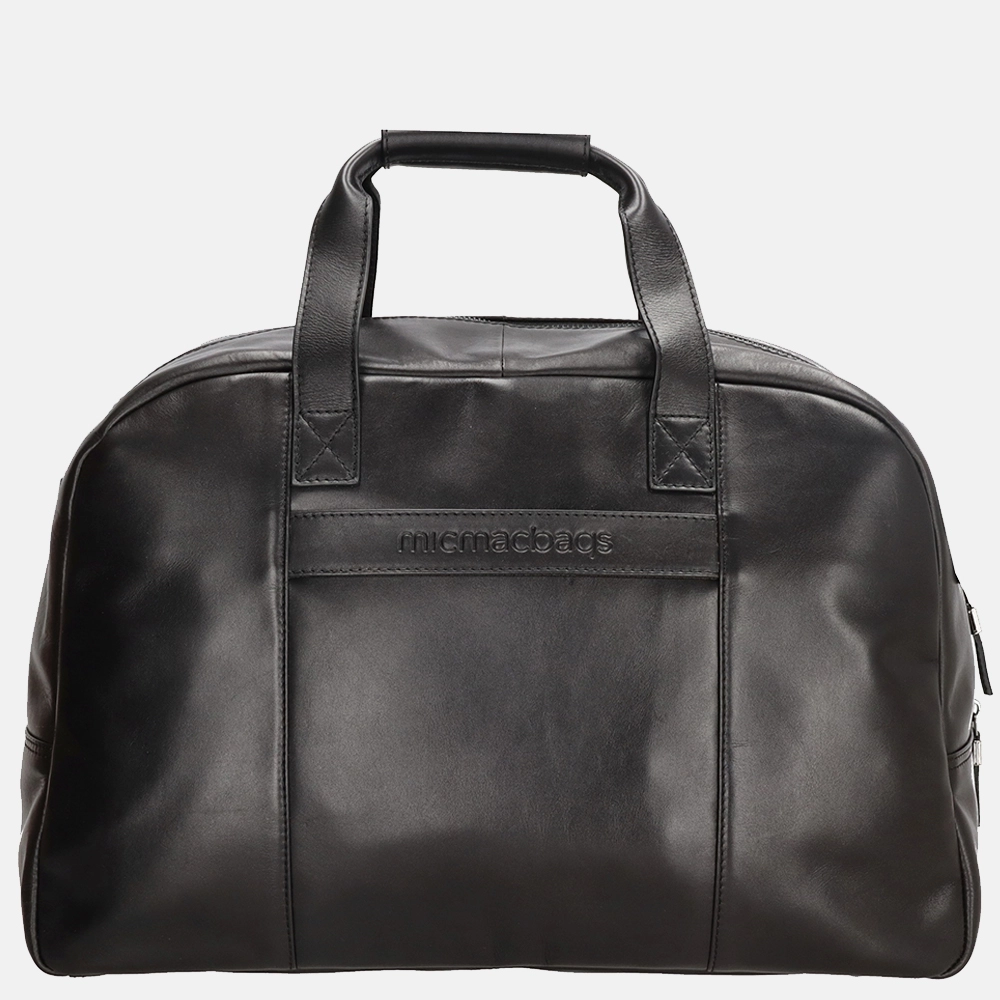 Micmacbags Le Mans weekendtas zwart bij Duifhuizen