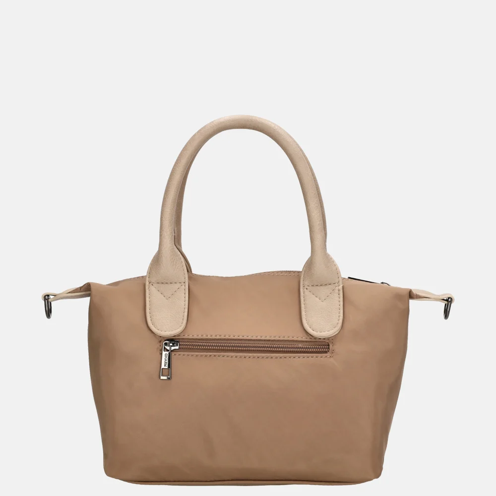 Charm London Buckingham Mono handtas lichttaupe bij Duifhuizen