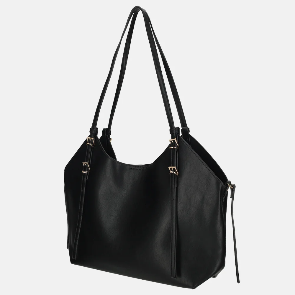 Firenze shopper L black bij Duifhuizen