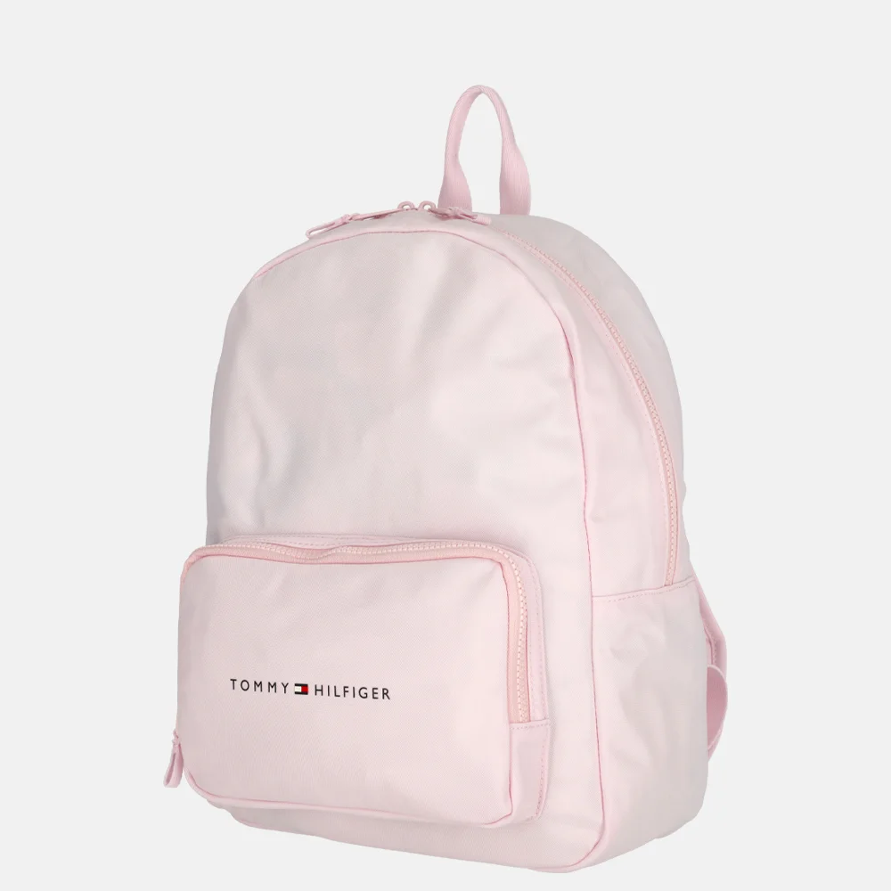 Tommy Hilfiger Essential kinderrugzak light pink bij Duifhuizen