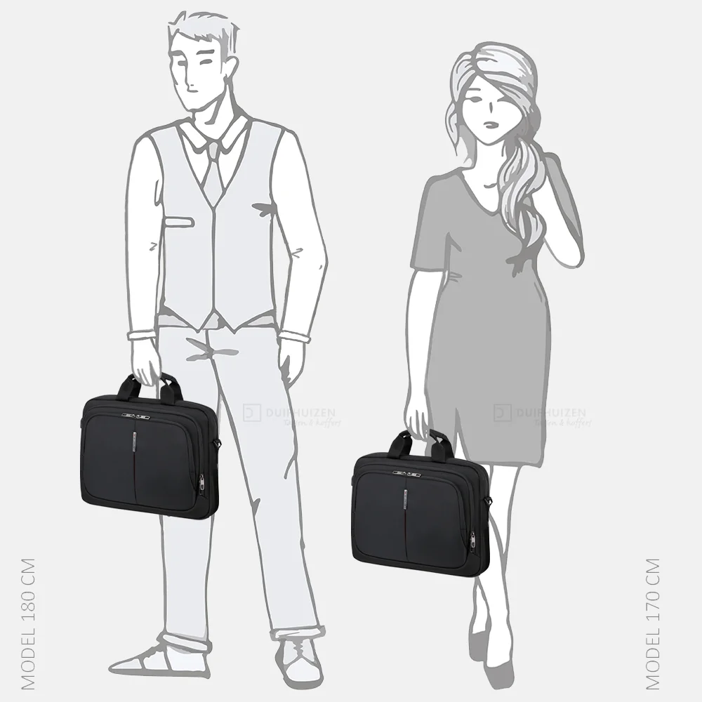 Samsonite Guardit 3.0 laptoptas 15,6 inch black bij Duifhuizen