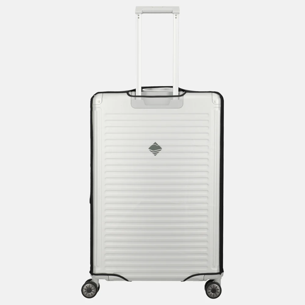Travelite kofferhoes M transparent bij Duifhuizen