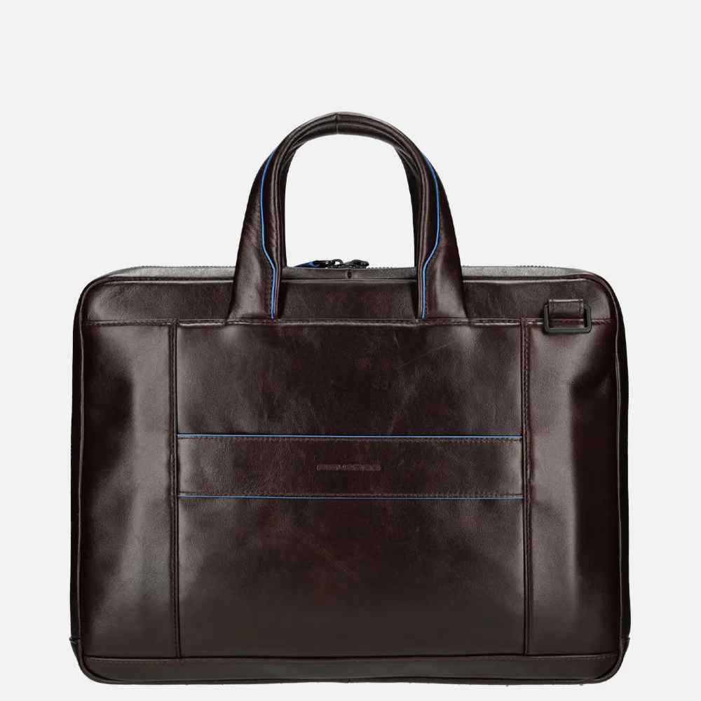 Piquadro laptoptas 14 inch morro bij Duifhuizen
