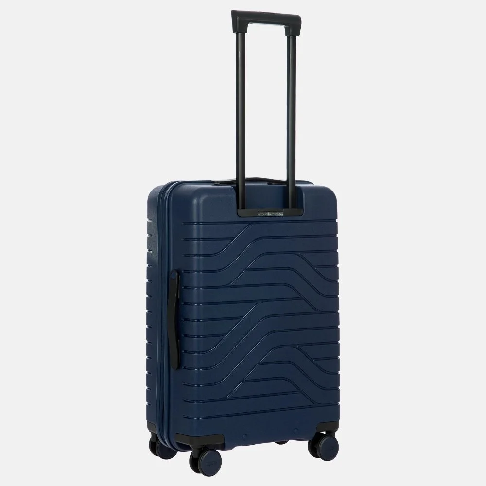 Bric's Ulisse Expandable koffer 65 cm ocean blue bij Duifhuizen