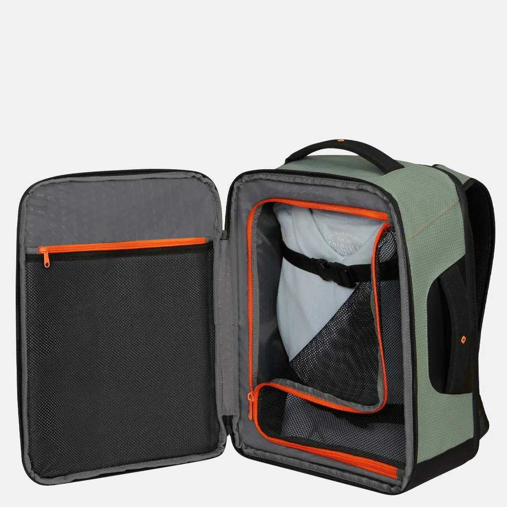 Samsonite Ecodiver underseater S light sage bij Duifhuizen